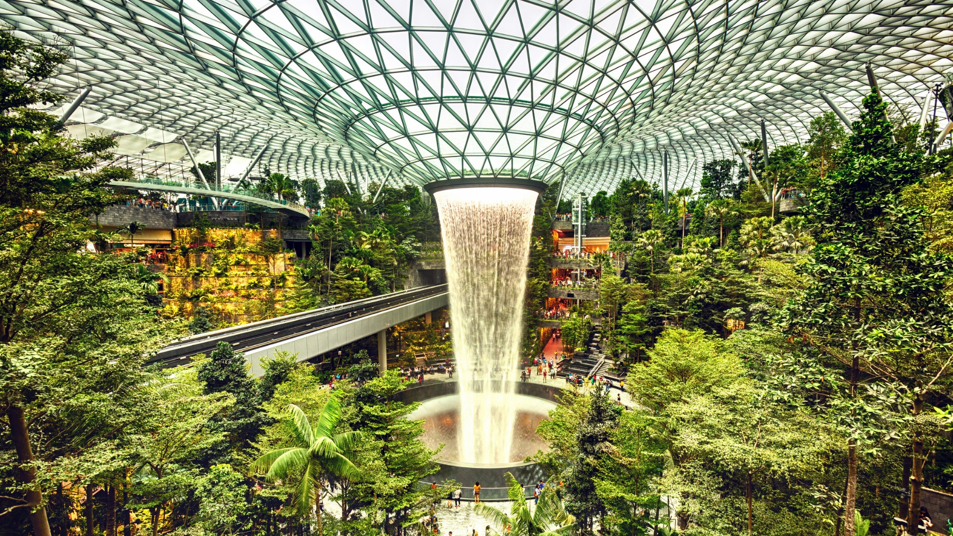 Singapore Jewel Changi Airport Getty Featured Image