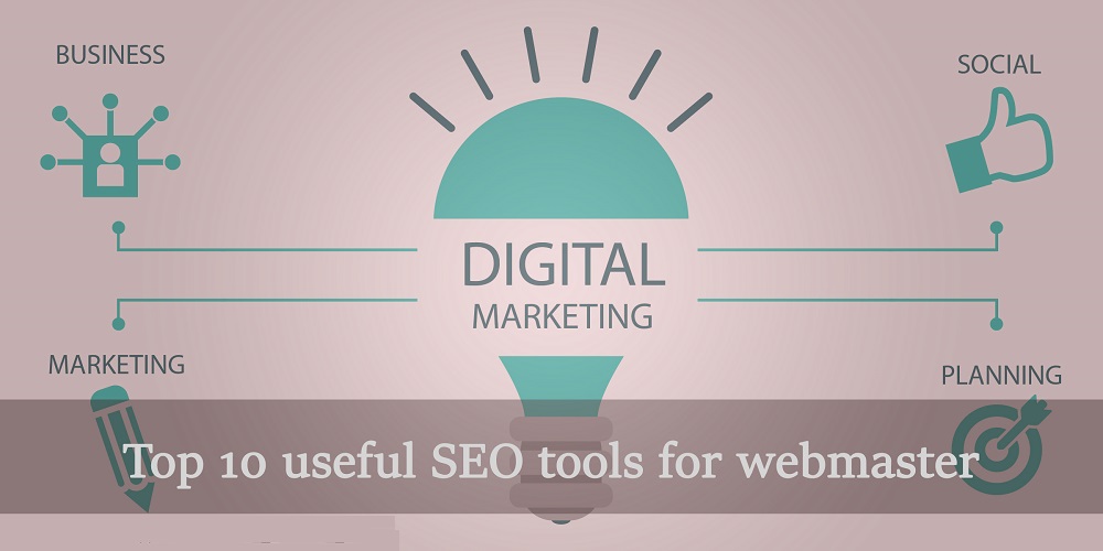 top ten seo tools for webmaster