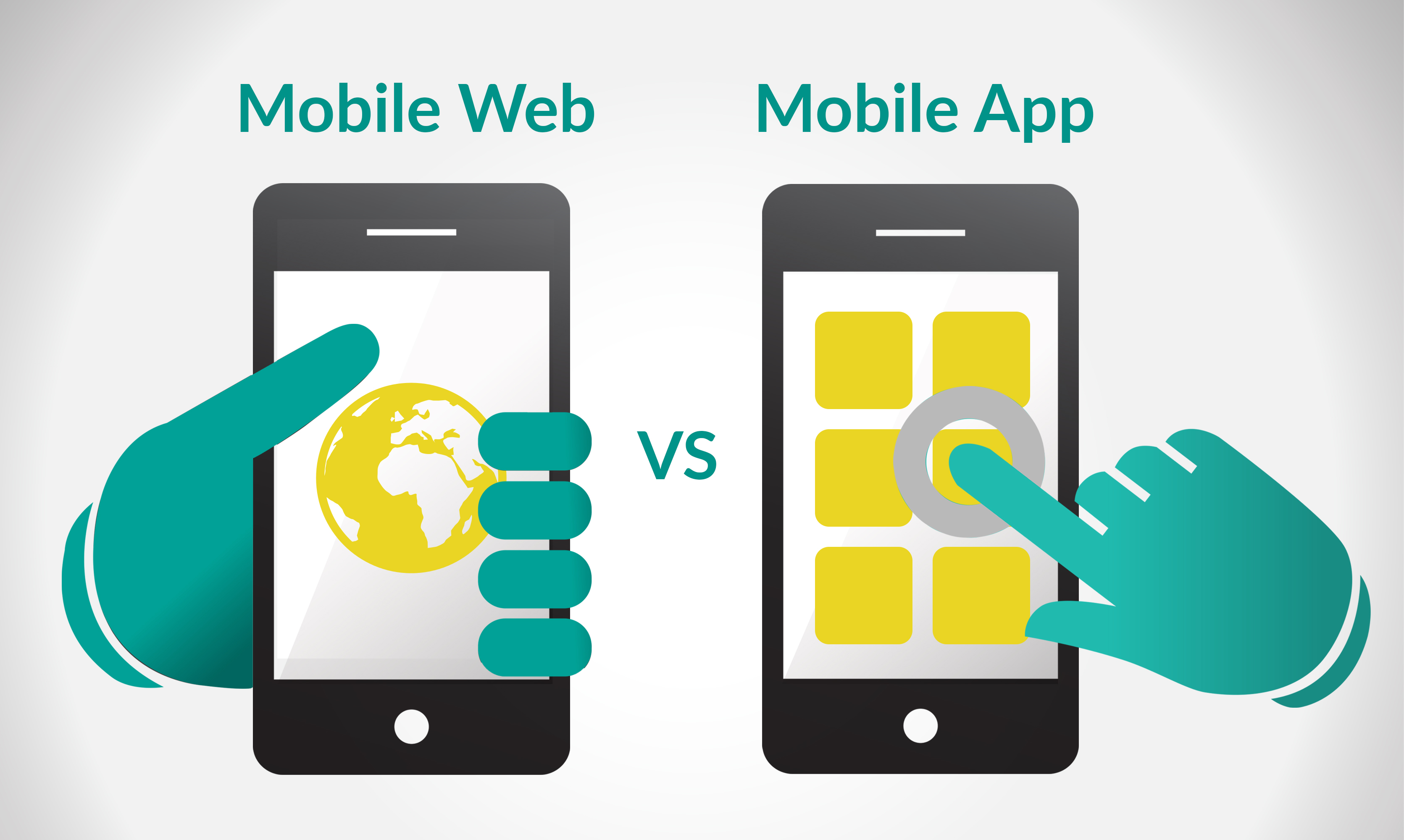 Mobile Web vs Mobile App 1